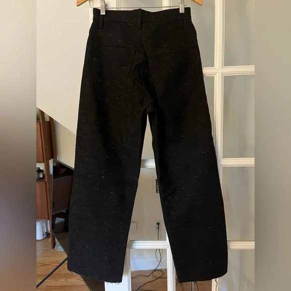 Imogene + Willie Catherine jeans in reverse indigo black Nep Sz 26 - Picture 6 of 8